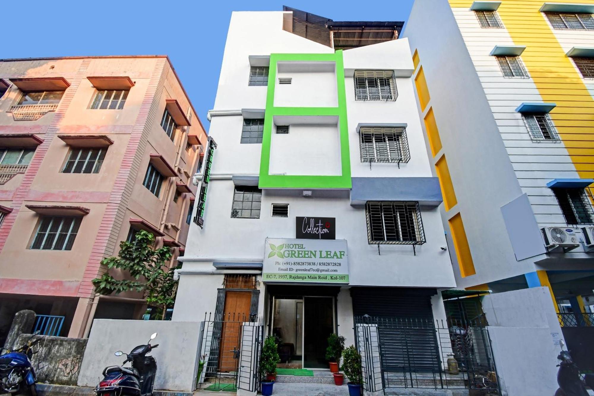 Collection O Green Leaf Near Acropolis Mall Jādabpur Exterior foto